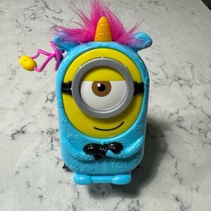 WB‎ Mattel - Polly Pocket Minions Compact Playset Compact And 3 Accessories Only